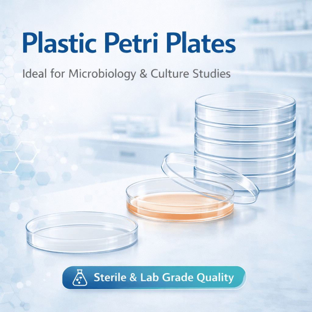 Labwale Plastic Petri Plates