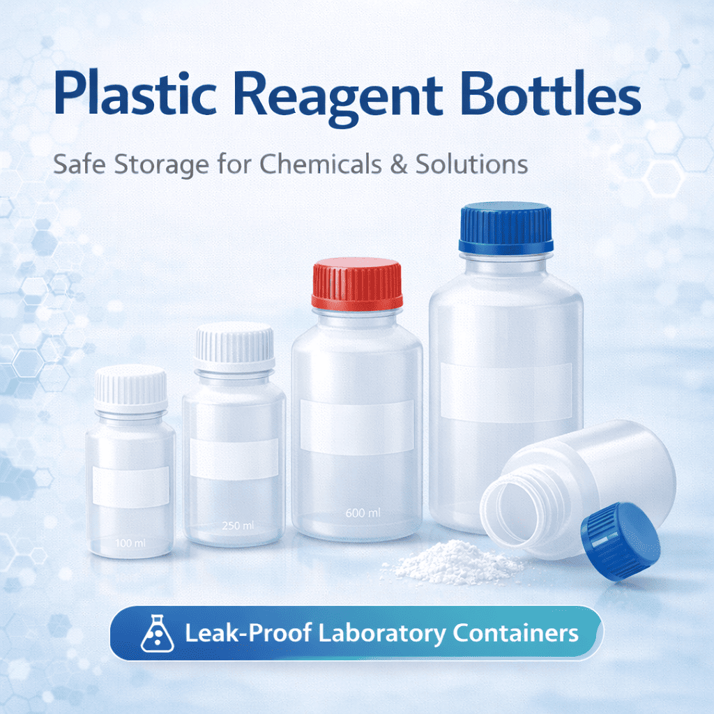 Labwale Plastic Reagent Bottles
