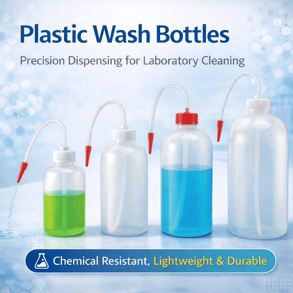 Labwale Plastic Wash Bottles