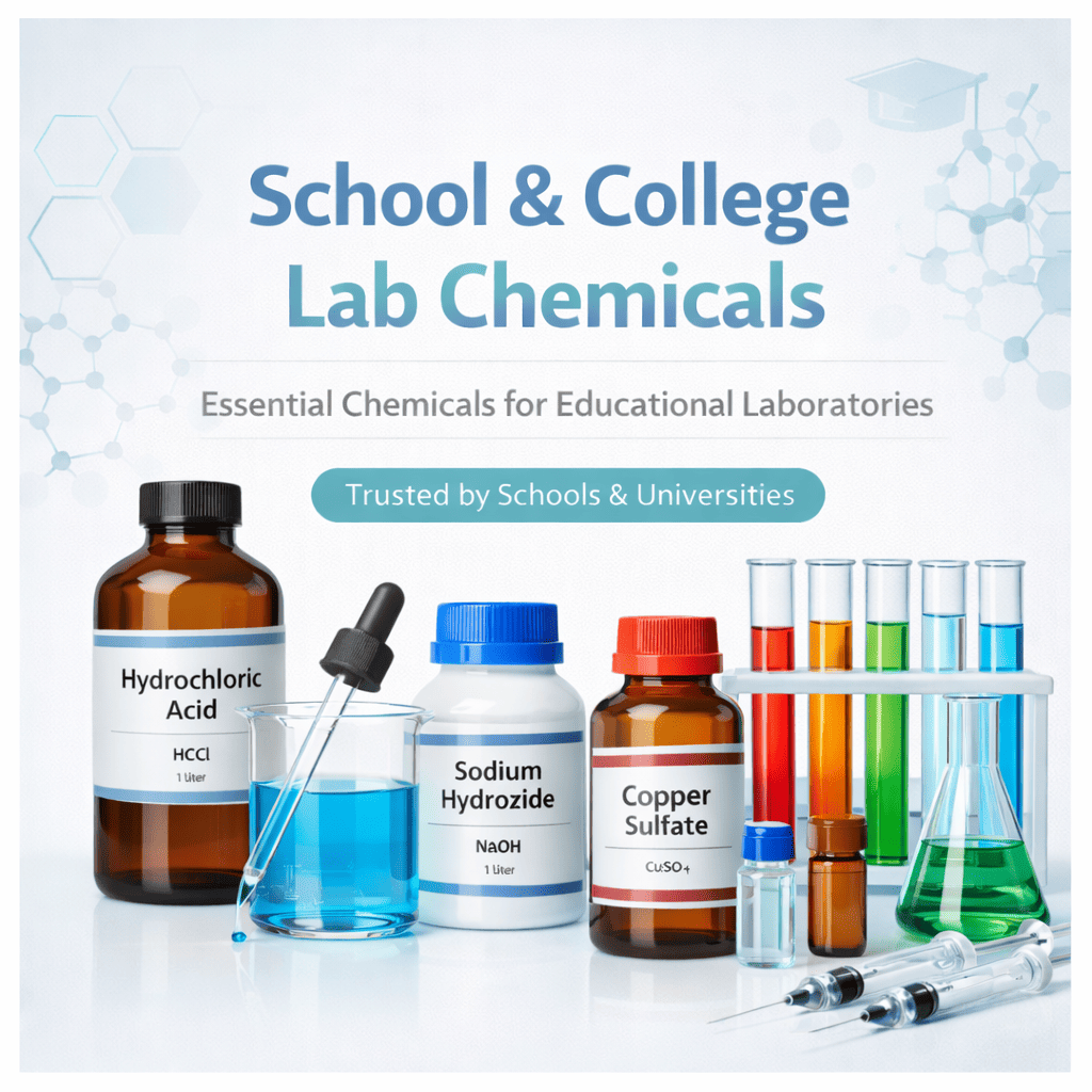 Labwale School and college Grade Chemicals
