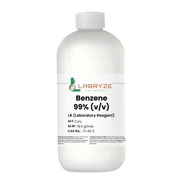 Benzene, 99% (500 mL) – CAS No. 71-43-2