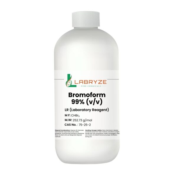 Bromoform, 99% (250 mL) – CAS No. 75-25-2