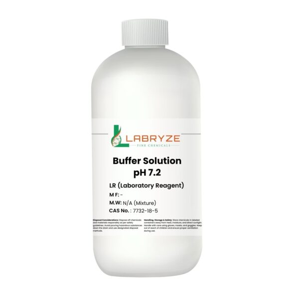 Buffer Solution, pH 7.2 (500 mL)