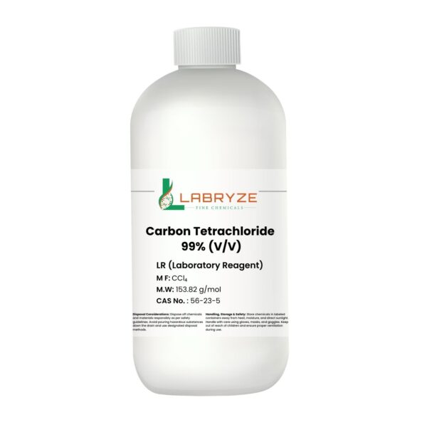 Carbon Tetrachloride, 99% (500 mL) – CAS No. 56-23-5
