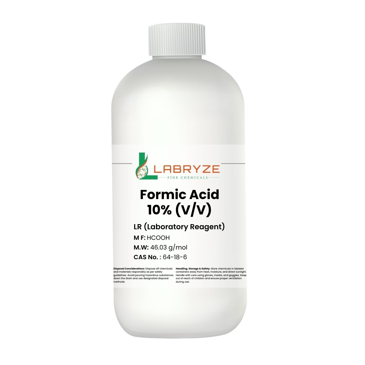 Formic Acid – 10% (500 ml) _ CAS Number_ 64-18-6