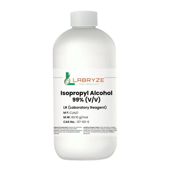 Isopropyl Alcohol (IPA), 99% (500 mL) – CAS No. 67-63-0
