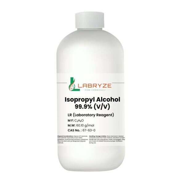 Isopropyl Alcohol (IPA), 99.9% (500 mL) – CAS No. 67-63-0