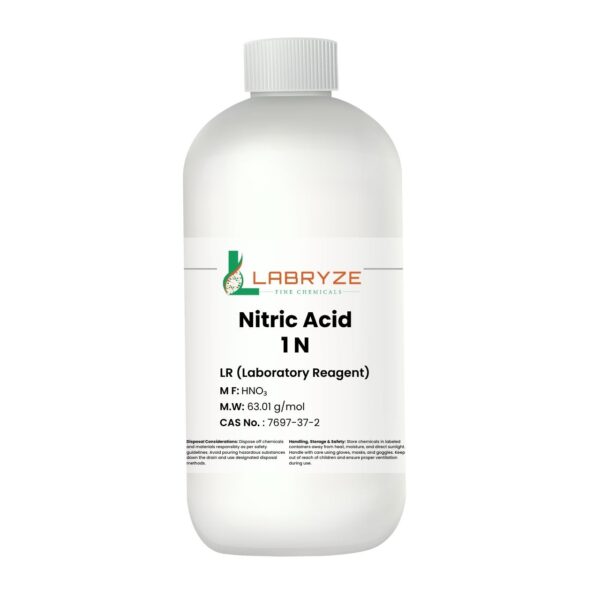 Nitric Acid, 1 N (500 mL) – CAS No. 7697-37-2
