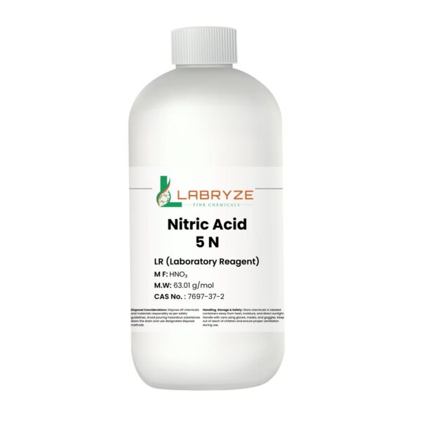 Nitric Acid, 5 N (500 mL) – CAS No. 7697-37-2