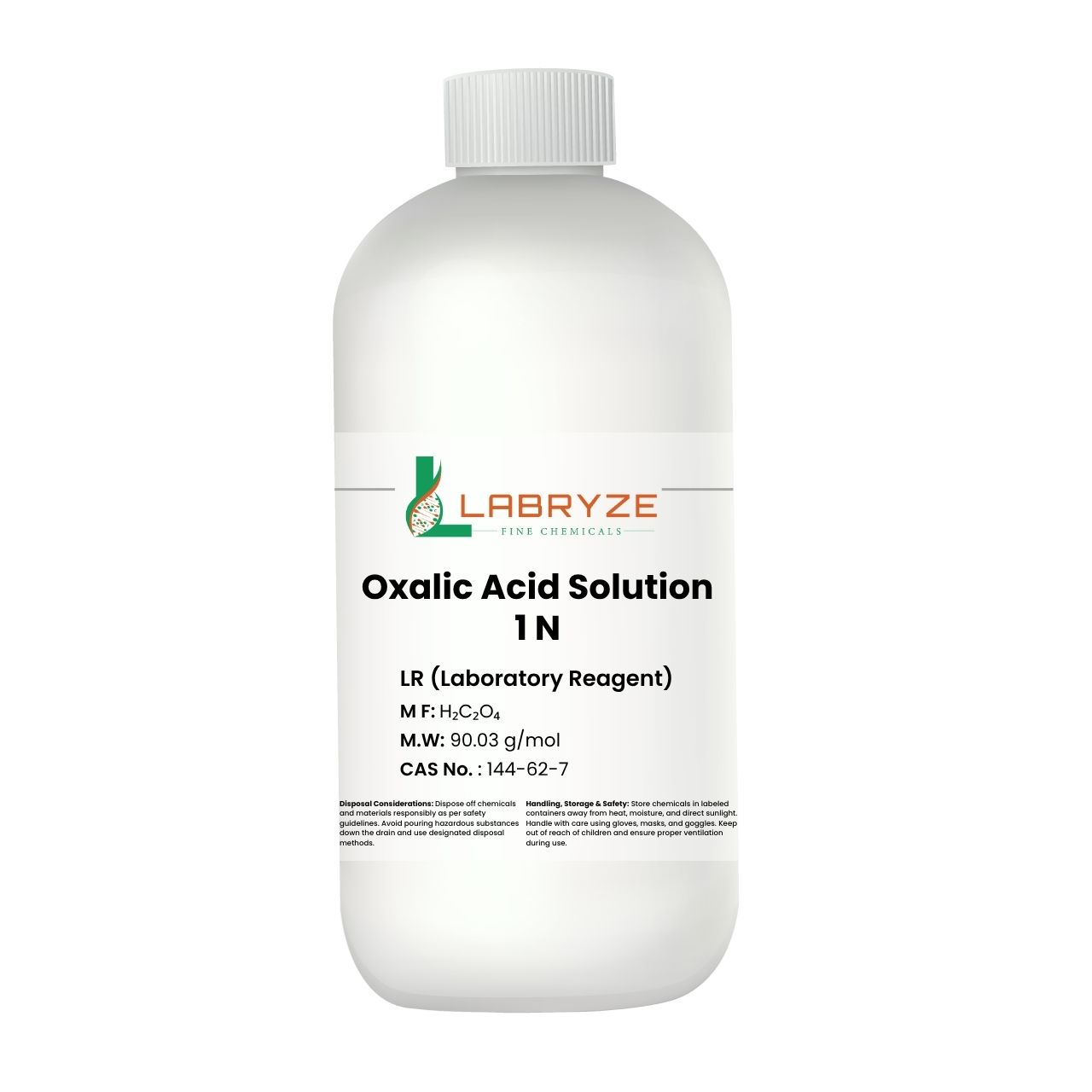 Oxalic Acid Solution – 1 N (500 ml) _ CAS Number_ 144-62-7