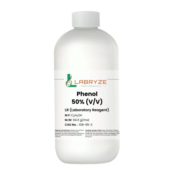 Phenol, 50% Solution (500 mL) – CAS No. 108-95-2