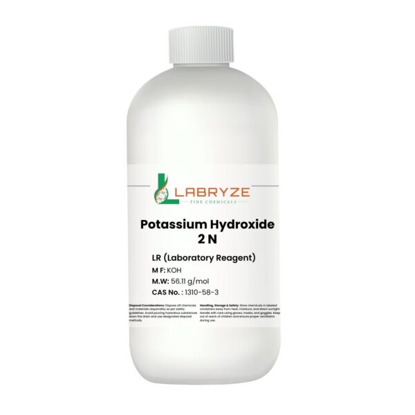 Potassium Hydroxide, 2 N (500 mL) – CAS No. 1310-58-3