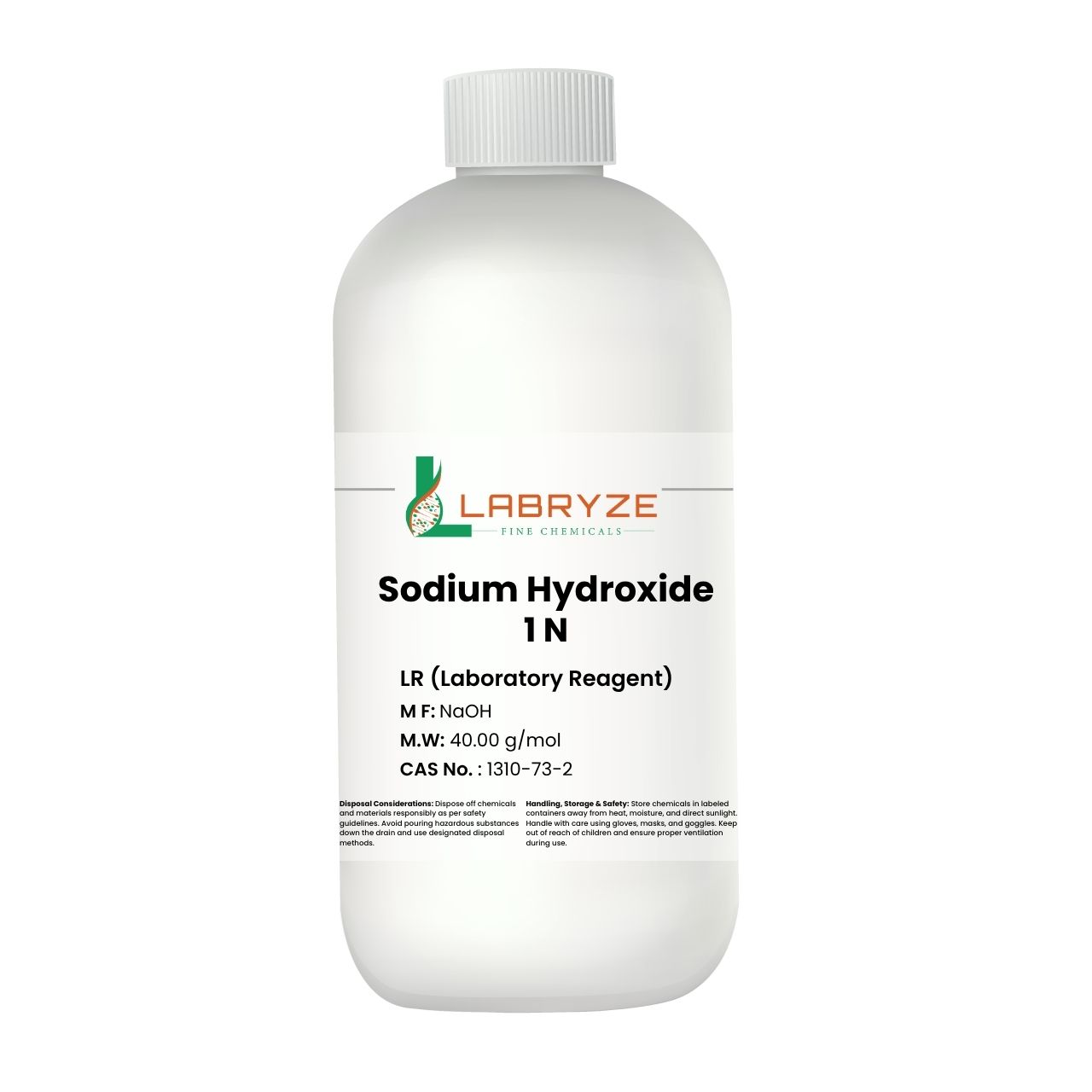 Sodium Hydroxide – 1 N (500 ml) _ CAS Number_ 1310-73-2