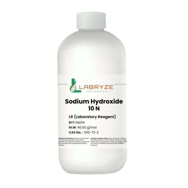 Sodium Hydroxide, 10 N (500 mL) – CAS No. 1310-73-2