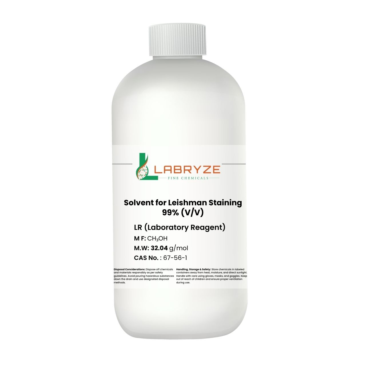 Solvent for Leishman Staining – 99% (500 ml) _ CAS Number_ 67-56-1