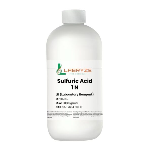 Sulphuric Acid 1N Solution - 1 Litre
