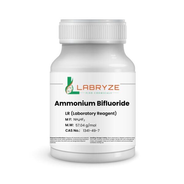 Ammonium Bifluoride - 250gm pack - CAS No 1341-49-7