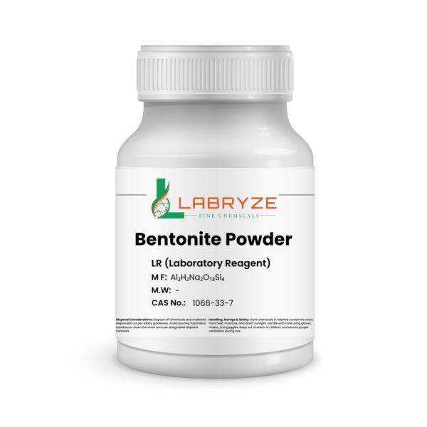 Bentonite Powder - 250gm pack - CAS No 1066-33-7