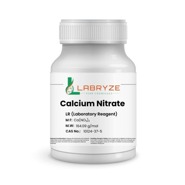 Calcium Nitrate - 250gm pack - CAS No 10124-37-5
