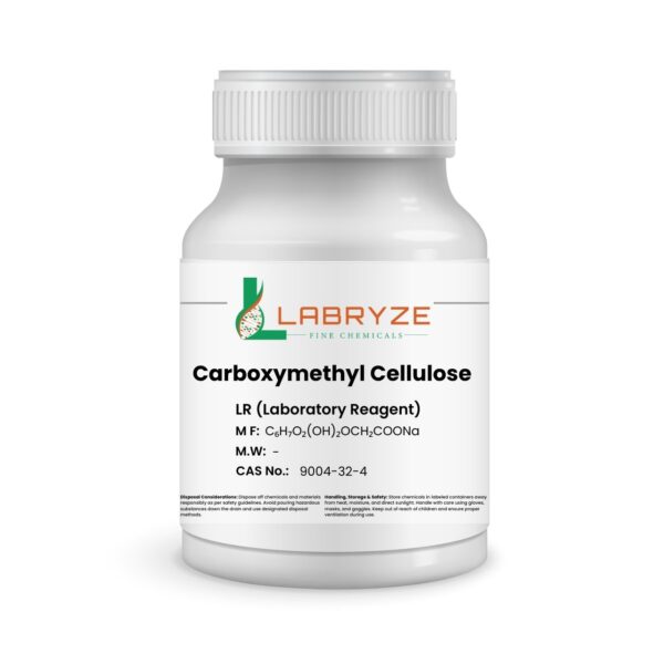 Carboxymethyl Cellulose - 250gm pack - CAS No 9004-32-4