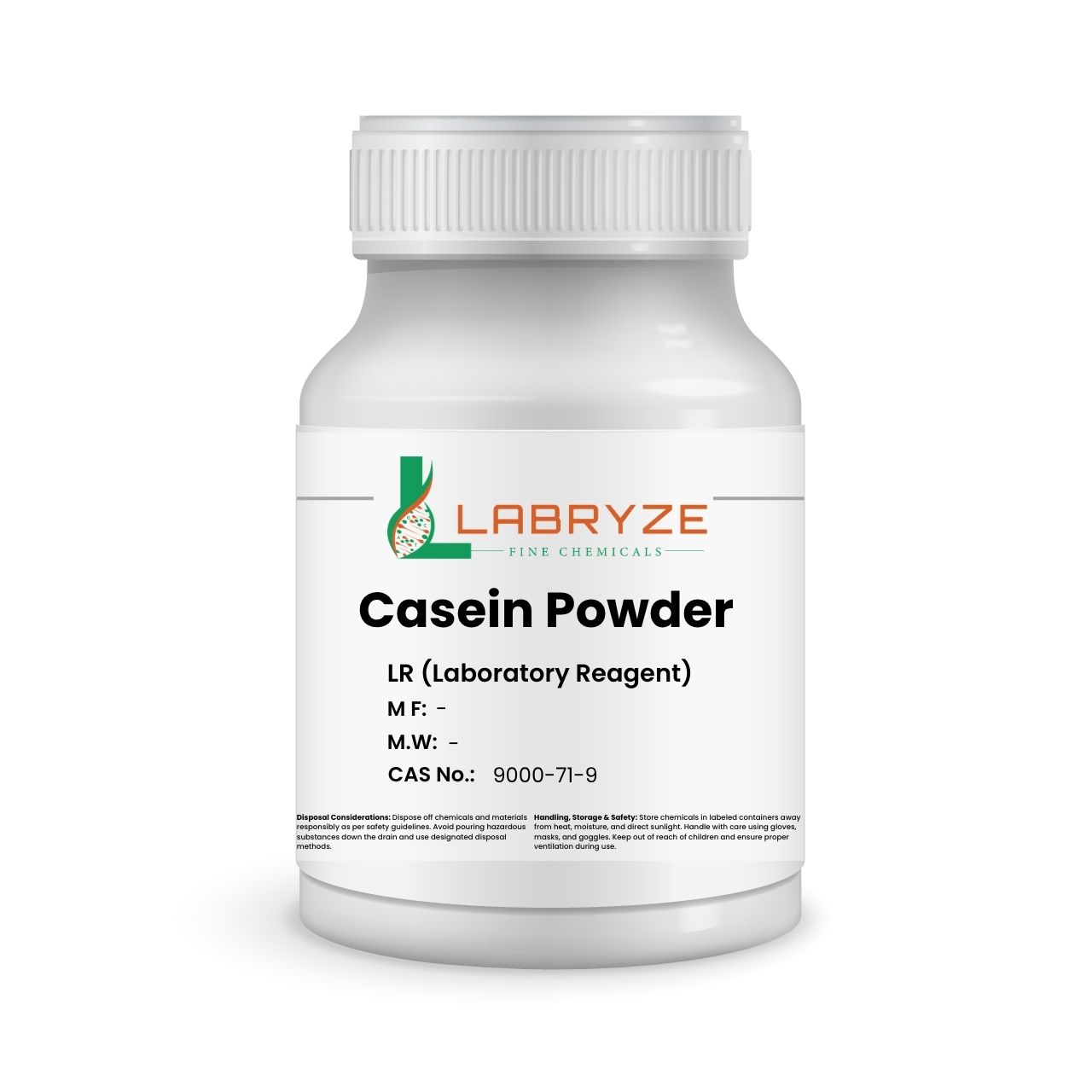 Casein Powder - 250gm pack - CAS No 9000-71-9