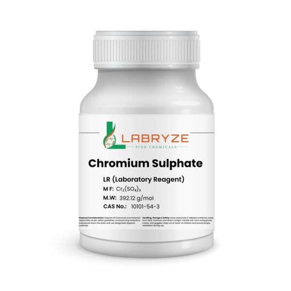 Chromium Sulphate - 250gm pack - CAS No 10101-54-3