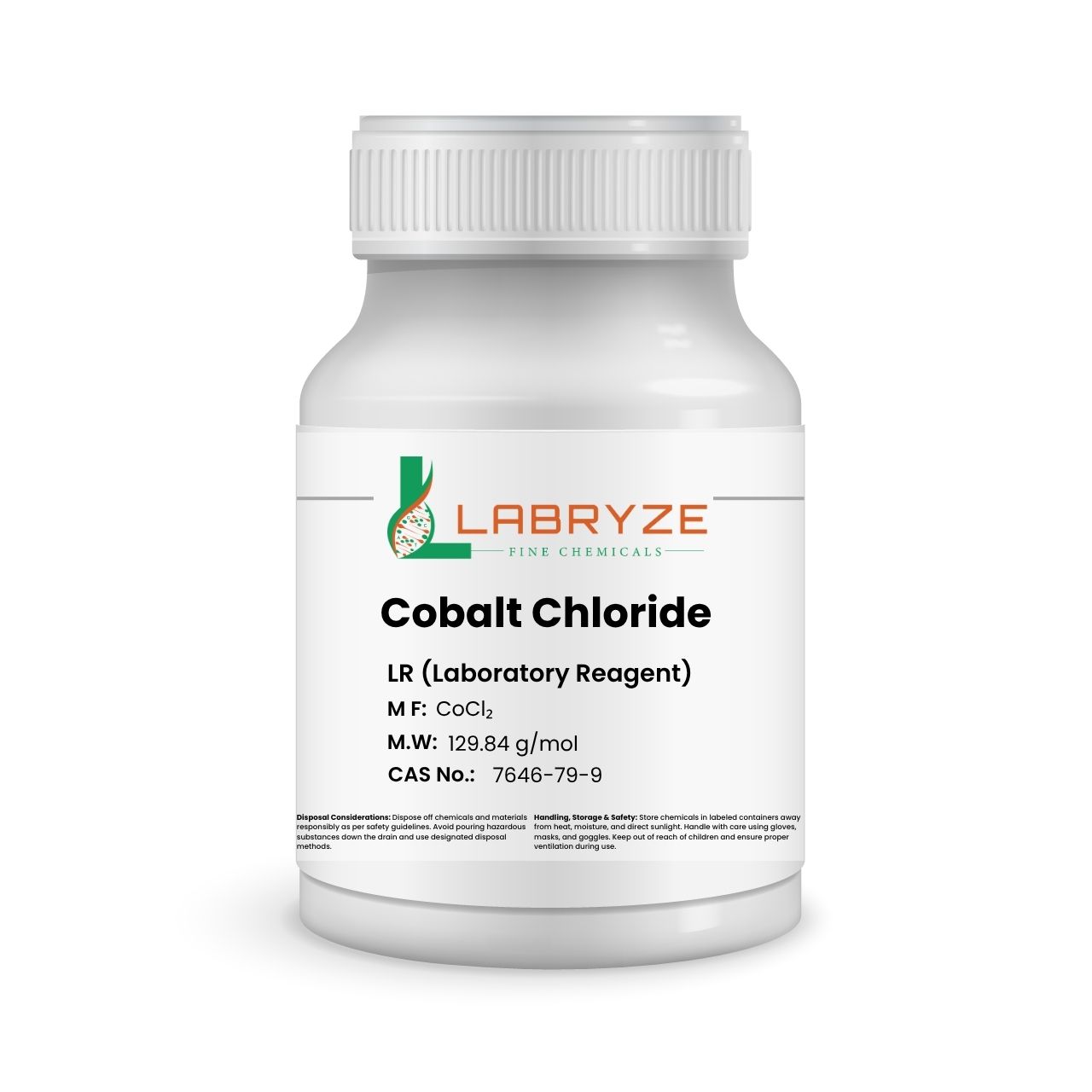 Cobalt Chloride - 250gm pack - CAS No 7646-79-9