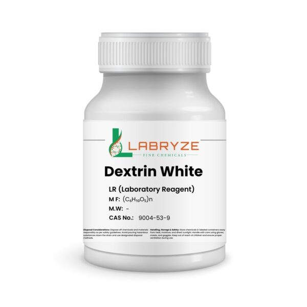 Dextrin White - 250gm pack - CAS No 9004-53-9