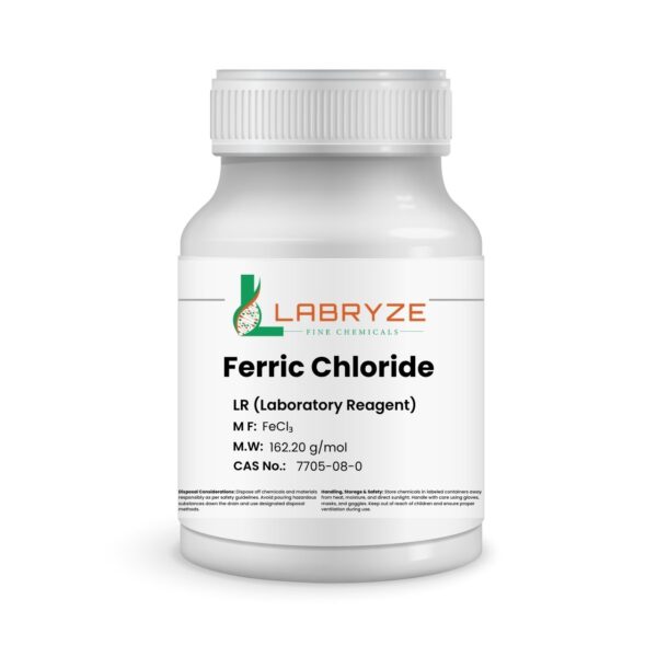 Ferric Chloride - 250gm pack - CAS No 7705-08-0