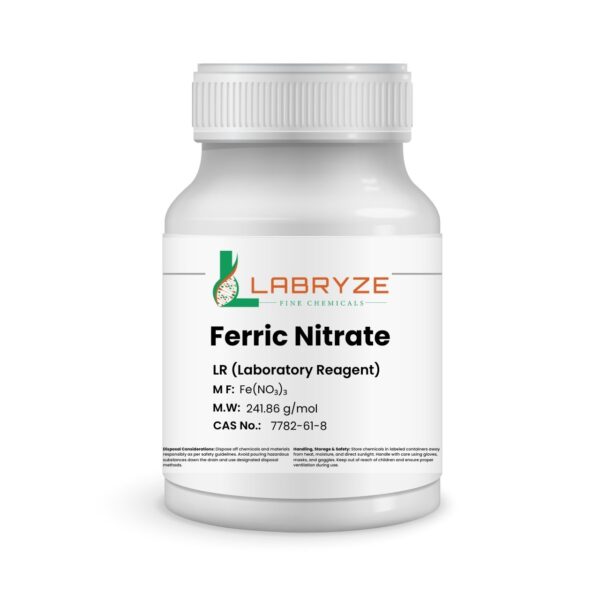 Ferric Nitrate - 250gm pack - CAS No 7782-61-8