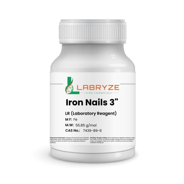 Iron Nails 3 - 250gm pack - CAS No 7439-89-6