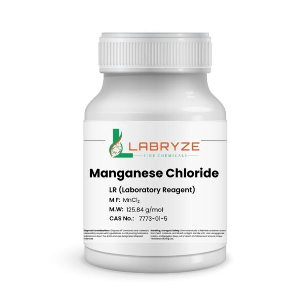 Manganese Chloride - 250gm pack - CAS No 7773-01-5
