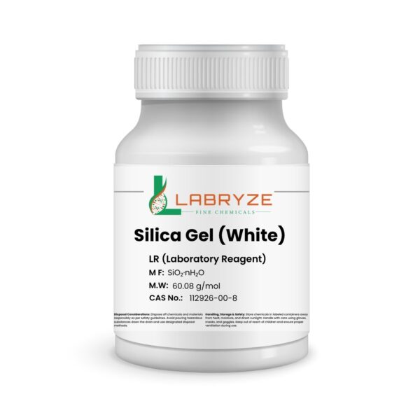 Silica Gel (White) - 250gm pack - CAS No 112926-00-8