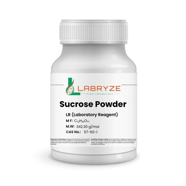 Sucrose Powder - 250gm pack - CAS No 57-50-1
