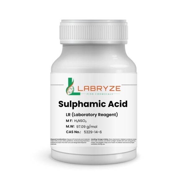 Sulphamic Acid - 250gm pack - CAS No 5329-14-6