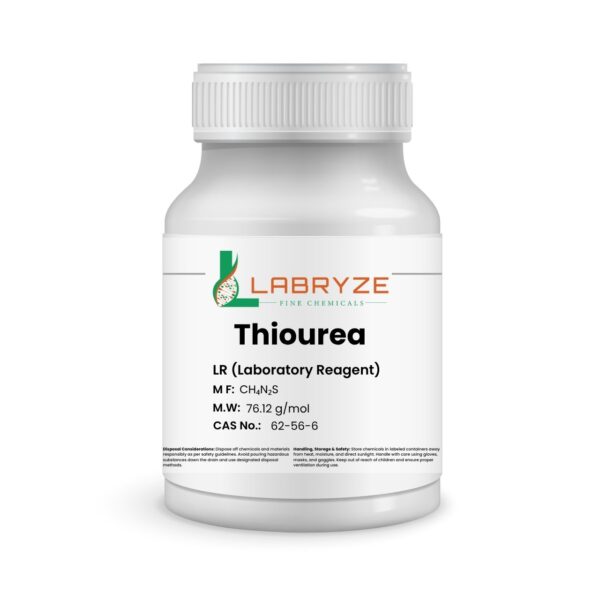 Thiourea - 250gm pack - CAS No 62-56-6