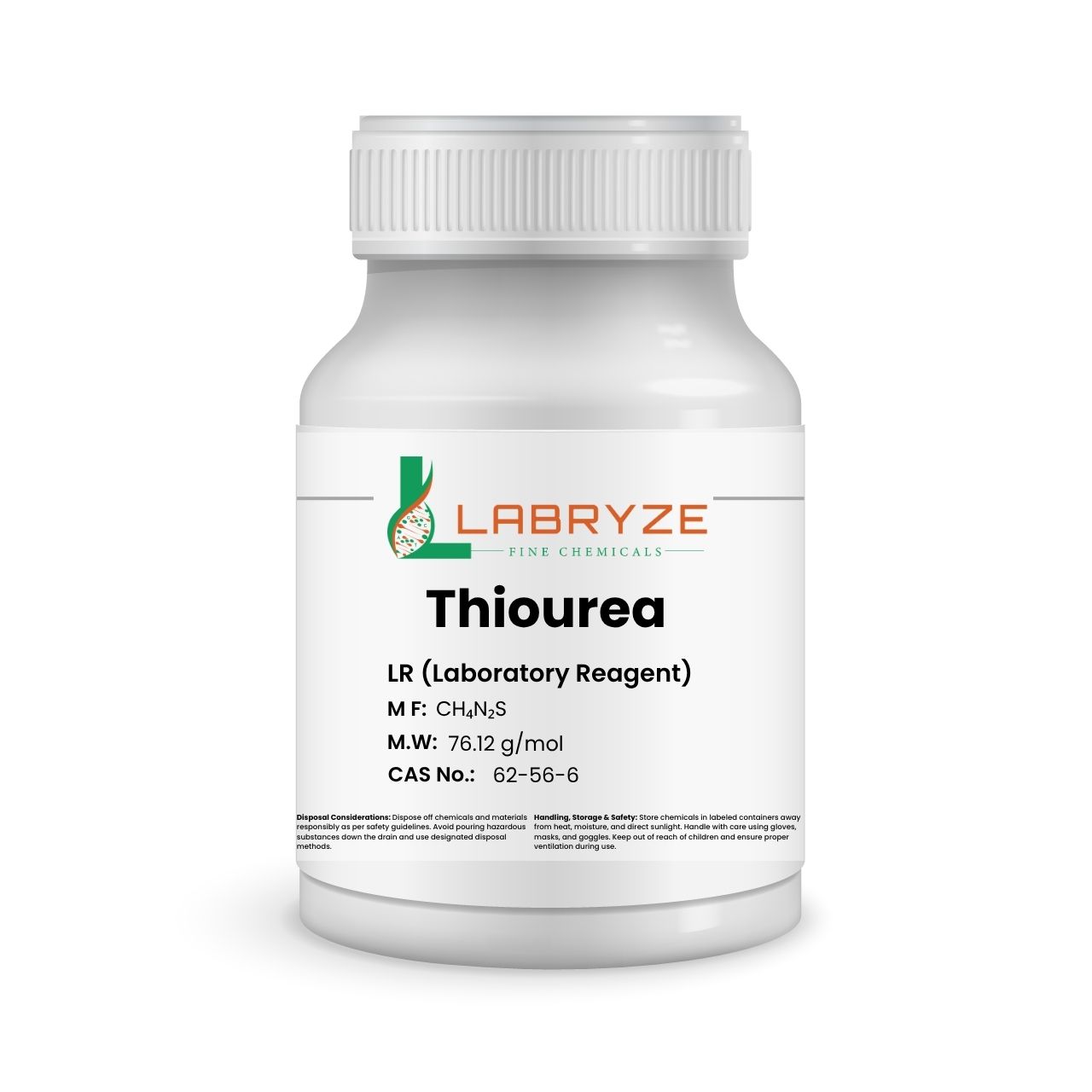 Thiourea - 250gm pack - CAS No 62-56-6