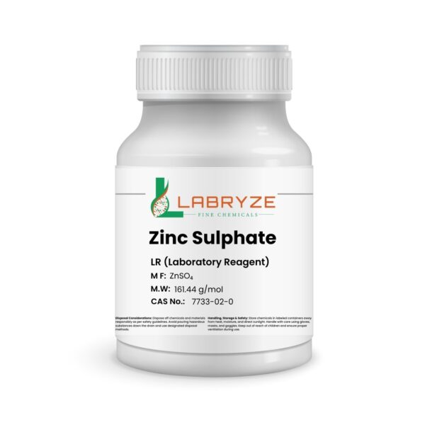 Zinc Sulphate - 250gm pack - CAS No 7733-02-0