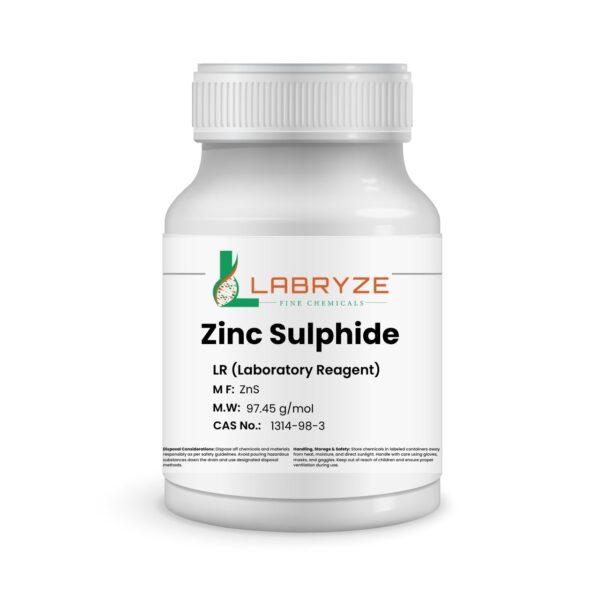 Zinc Sulphide - 250gm pack - CAS No 1314-98-3