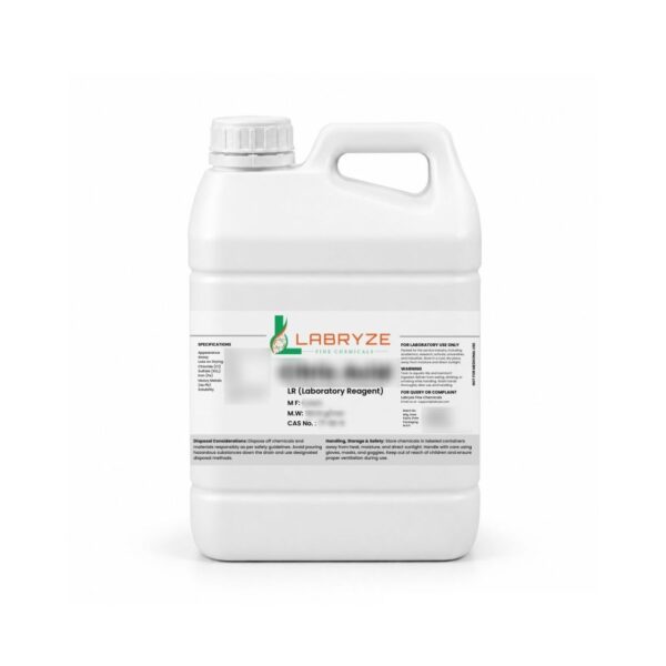 Hydrochloric Acid Concentrated (2.5 Liter)