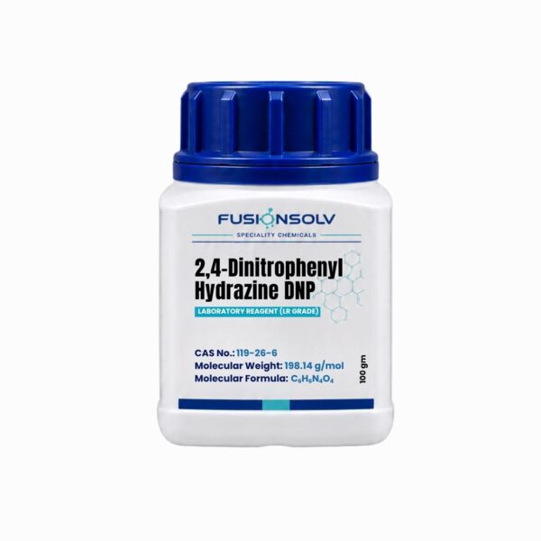 2,4-Dinitrophenyl Hydrazine DNP – 100 gram packs