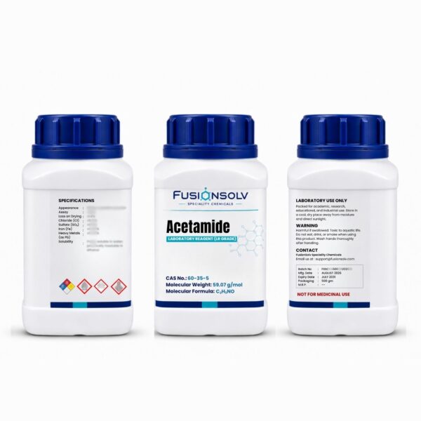Acetamide – 500gm Packs
