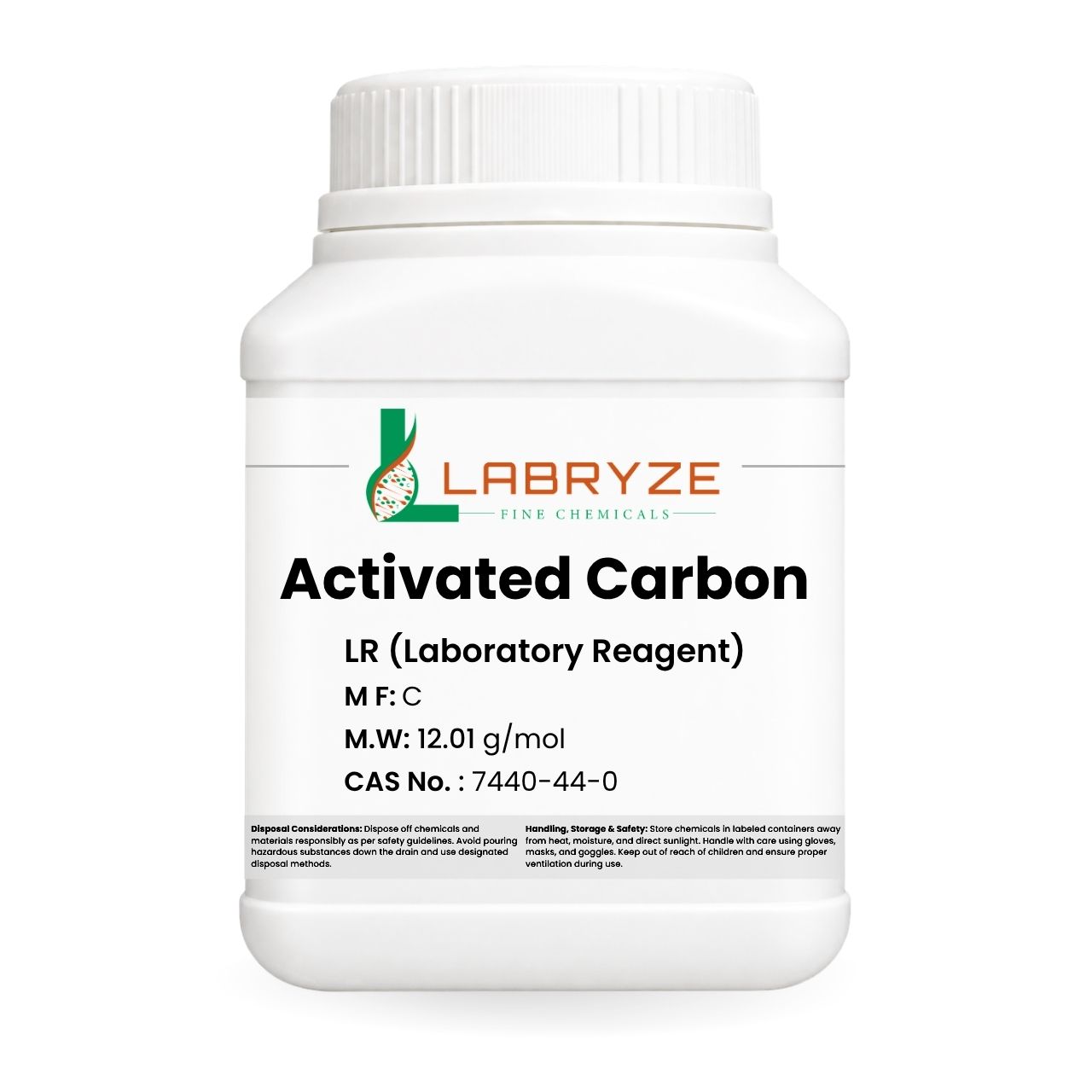 Activated Carbon - 500gm Pack - CAS No 7440-44-0