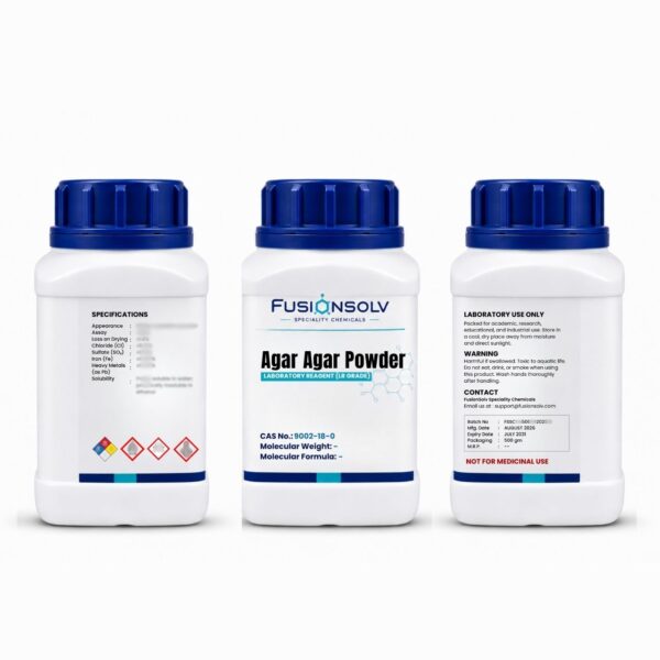 Agar Agar Powder – 500gm Packs