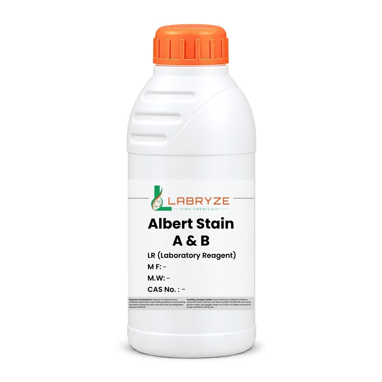 Albert Stain A & B - 500ml Packs - Laboratory Reagent