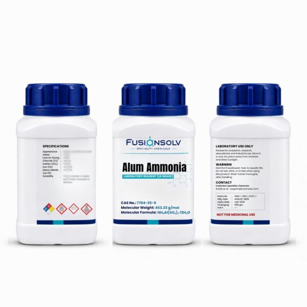 Alum Ammonia – 500gm Packs