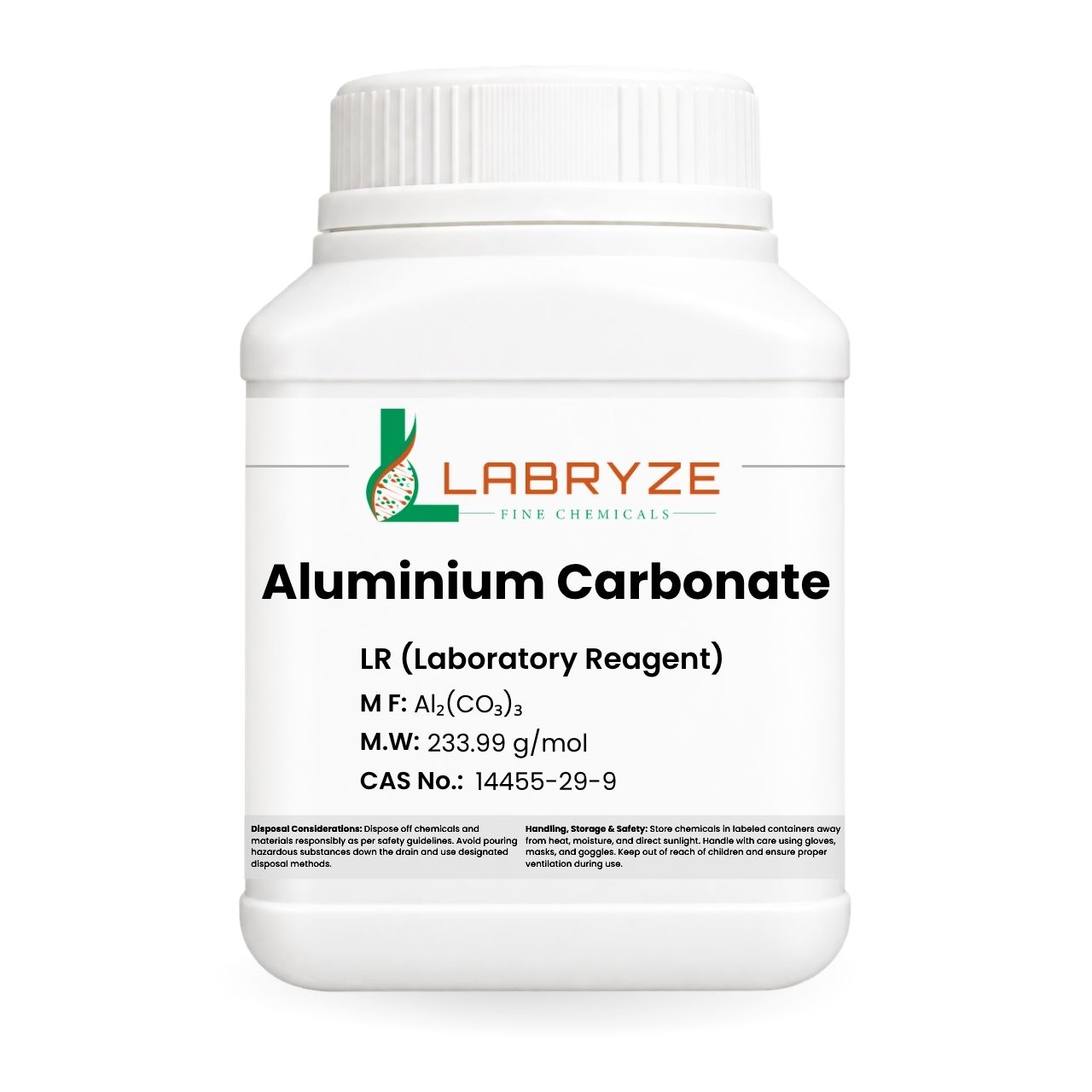 Aluminium Carbonate - 500gm Pack - CAS No 14455-29-9