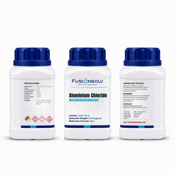 Aluminium Chloride- 500gm Packs