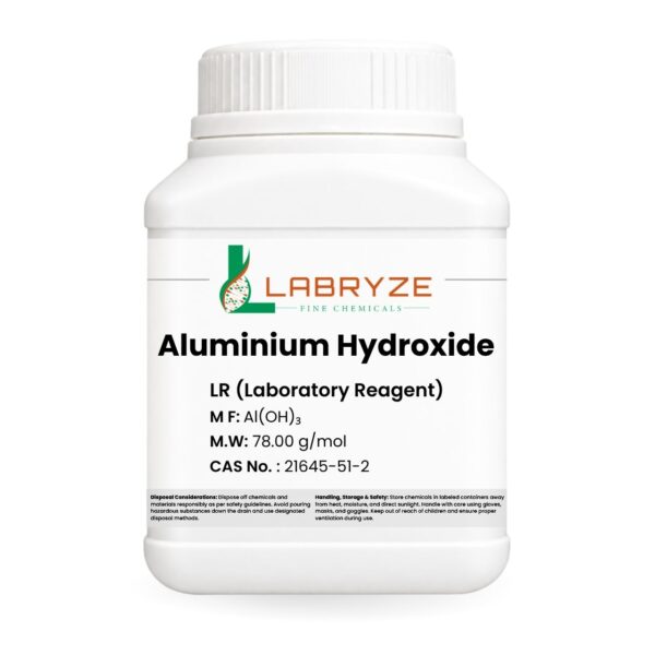 Aluminium Hydroxide - 500gm Pack - CAS No - 21645-51-2