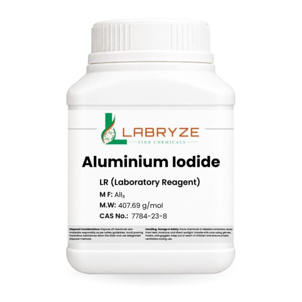Aluminium Iodide Extra Pure - 500gm pack - CAS No. 7784-23-8